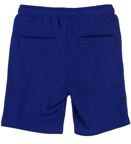 Stella McCartney Kids Sweatshorts - Blå m. Knapper