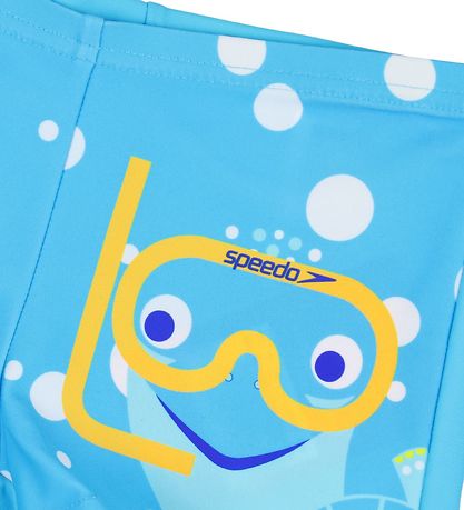 Speedo Badebukser - Turtle - Turkis