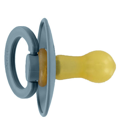 BIBS Colour Sutter - Str. 2 - 2-pak - Rund - Deep Space/Petrol