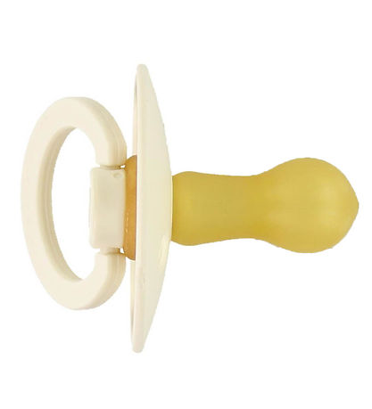 BIBS Colour Sutter - Str. 2 - 2-pak - Rund - Sage/Ivory