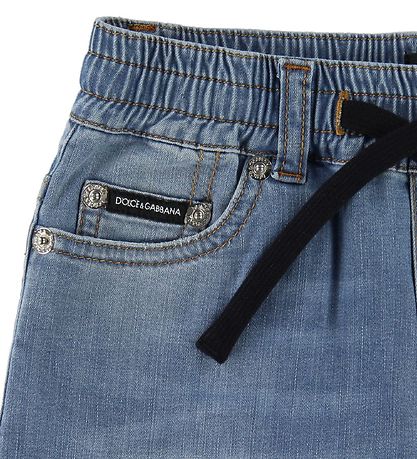 Dolce & Gabbana Shorts - Summer Smile - Blå Denim