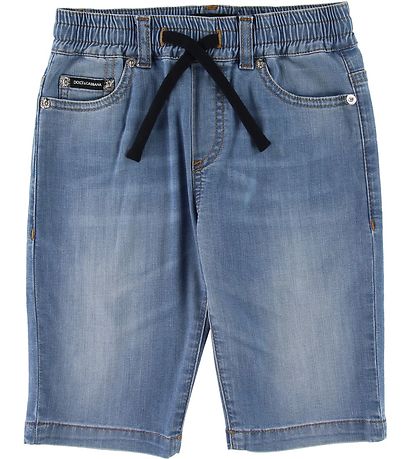 Dolce & Gabbana Shorts - Summer Smile - Blå Denim