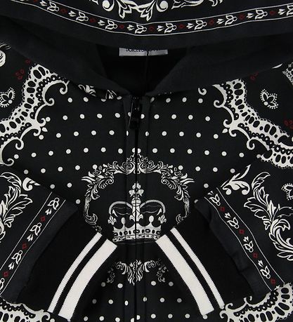 Dolce & Gabbana Cardigan - Sort/Hvid