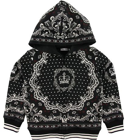 Dolce & Gabbana Cardigan - Sort/Hvid