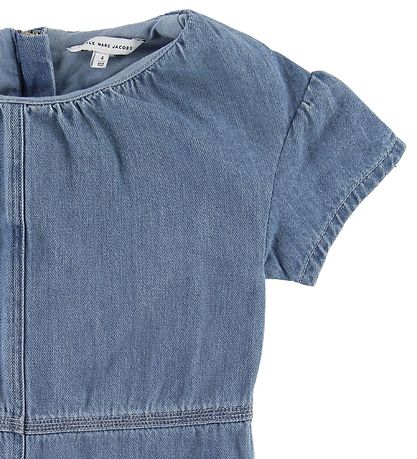 Little Marc Jacobs Kjole - Blå Denim