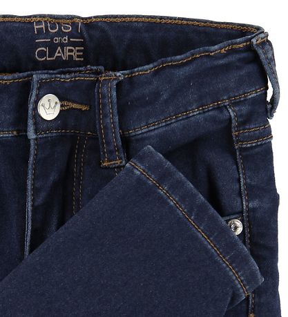 Hust and Claire Jeans - Josie - Mørkeblå