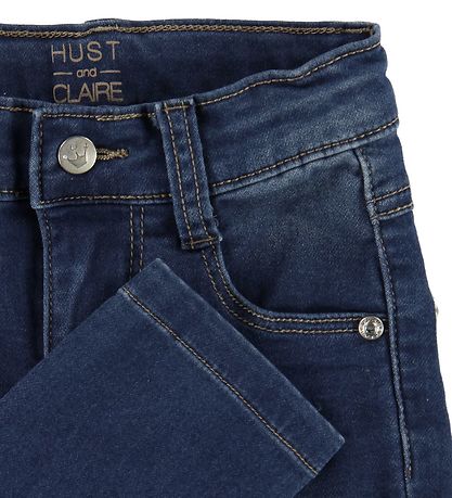 Hust and Claire Jeans - Josie - Blå