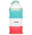Reer Malk powder/Food container - 4 pcs - Blue/Red
