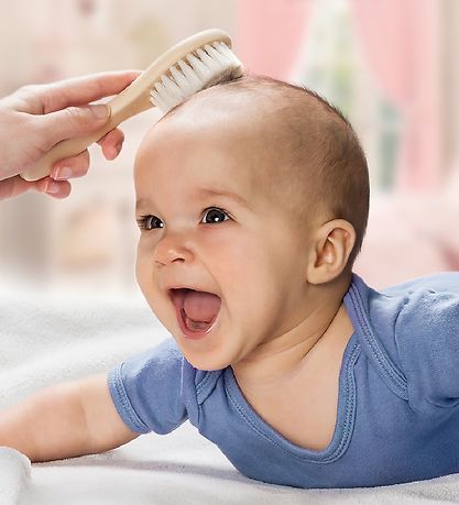Reer Hårbørste - Baby - Træ
