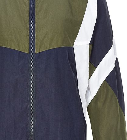 Cost:Bart Cardigan - Ingmar Track - Navy/Armygrøn