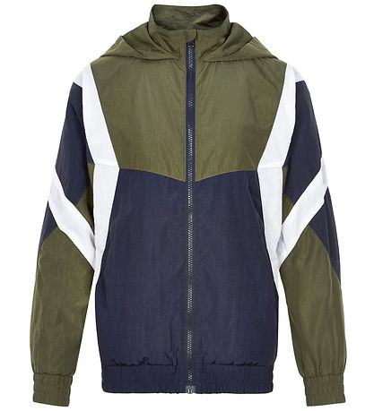 Cost:Bart Cardigan - Ingmar Track - Navy/Armygrøn