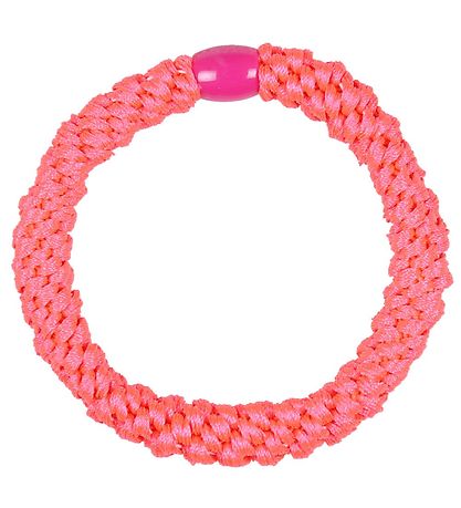 Kknekki Hårelastik - Neon Pink