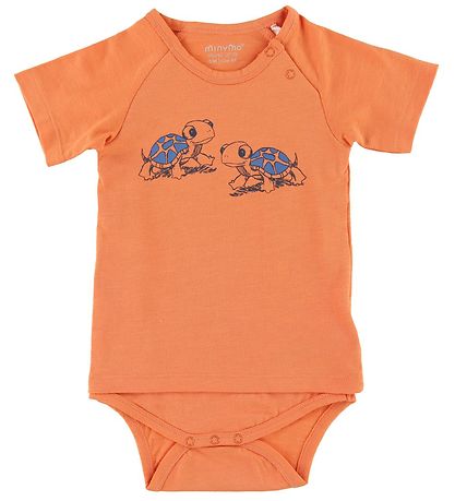 Minymo Body k/æ - Copper Tan m. Print