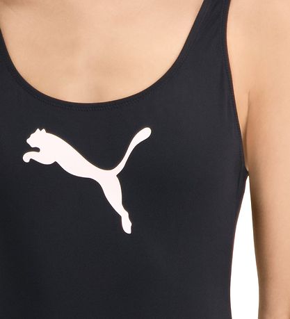 Puma Badedragt - UV50+ - Sort m. Logo