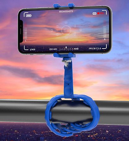 Celly Flexible Holder - Squiddy - Blå