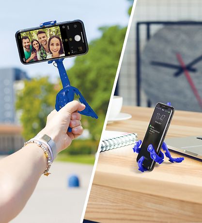 Celly Flexible Holder - Squiddy - Blå