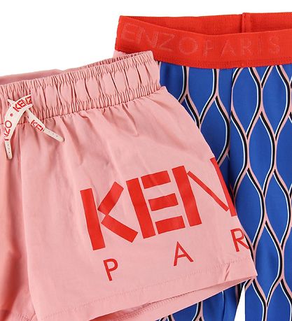 Kenzo Cykelshorts/Shorts - Exclusive Edition - Blossom