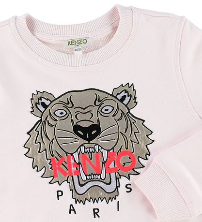 Kenzo Sweatshirt - Tiger - Rosa