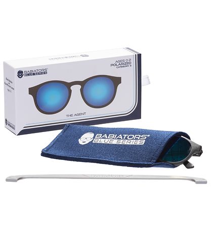 Babiators Solbriller - Keyhole - Sort/The Agent
