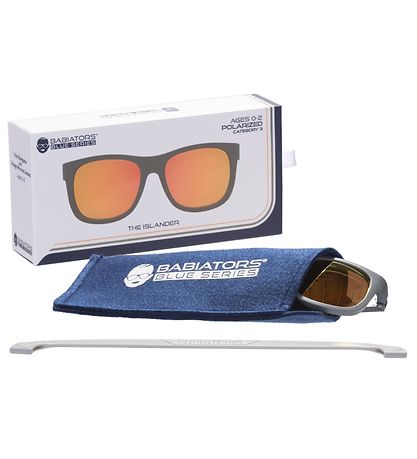 Babiators Solbriller - Blue Series - Grå/The Islander