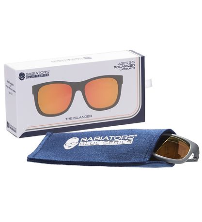 Babiators Sunglasses - Blue Series - Grey/The Islander