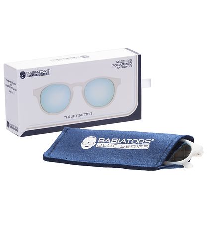 Babiators Solbriller - Blue Series - Keyhole - Transparent/The J