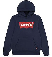 Levis Hættetrøje - Batwing - Navy