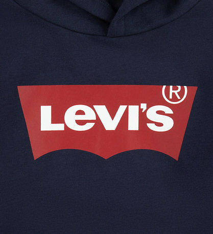 Levis Hættetrøje - Batwing - Navy