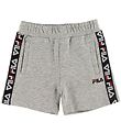 Fila Shorts - Tappen - Gråmeleret