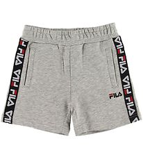 Fila Shorts - Tappen - Gråmeleret