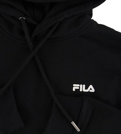Fila Hættetrøje - Ull - Sort