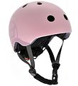 Scoot and Ride Cykelhjelm - Rose