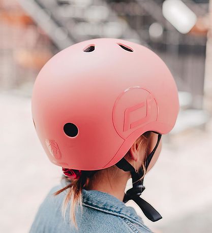 Scoot and Ride Cykelhjelm - Peach