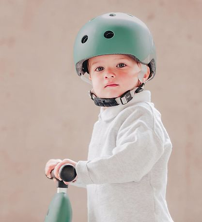 Scoot and Ride Cykelhjelm - Forest