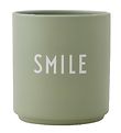 Design Letters Kop - Favourite - Porcelæn - Grøn Smile