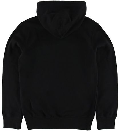 Champion Fashion Hættetrøje - Sort m. Logo