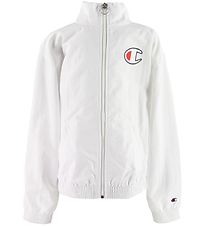 Champion Fashion Cardigan - Hvid m. Logo