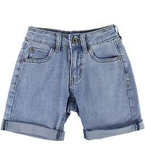 Grunt Shorts - Stay - Blå Denim