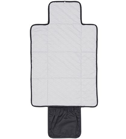 Cam Cam Pusleunderlag - 86x44 - Quilted - Sort
