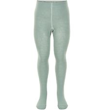 Minymo Strømpebukser - Solid - Slate Gray