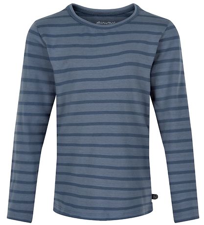 Minymo Blouse - 2-Pack - New Navy w. Stripes
