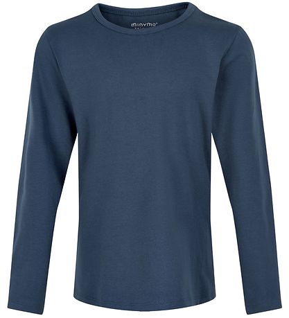 Minymo Blouse - 2-Pack - New Navy w. Stripes