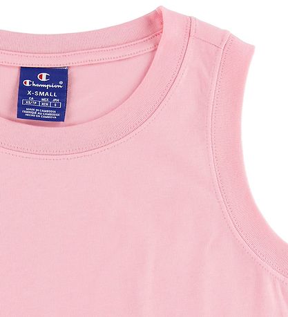 Champion Fashion Kjole - Pink m. Logo