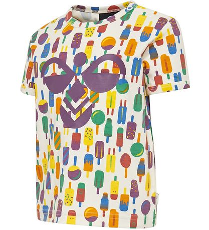 Hummel T-Shirt - HMLPopsicle - Multi