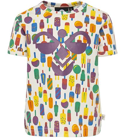 Hummel T-Shirt - HMLPopsicle - Multi