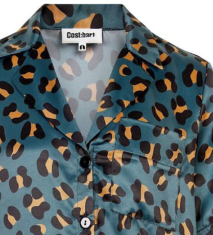 Cost:Bart Skjorte - Hannah - Satin - Leo Print