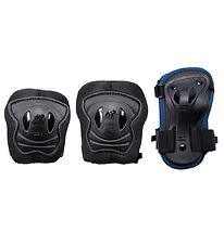 K2 Beskyttelsessæt - Raider Pro - Sort/Blå