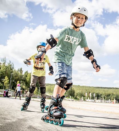 K2 Beskyttelsessæt - Raider Pro - Sort/Blå