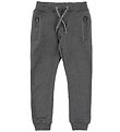 Name It Sweatpants - NkmHonk - Noos - Mørkegråmeleret