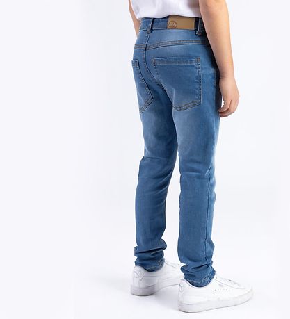 The New Jeans - Copenhagen Slim - Blå Denim